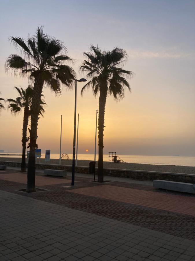 Apto Con Piscina En La Playa Cerca De Vlc Con Ac Apartment Puzol Bagian luar foto